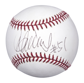 Ichiro Suzuki Single-Signed OML Selig Baseball (Beckett)